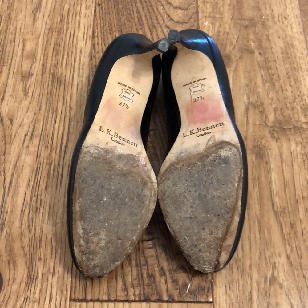 L.K. Bennet Black Pumps View 4